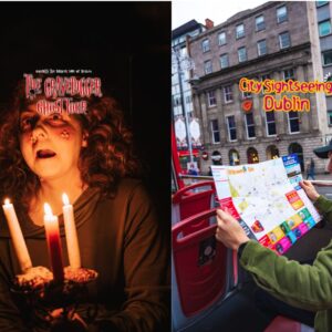 City Sightseeing + The Gravedigger Ghost Tour